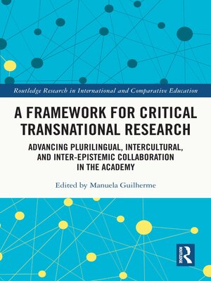 cover image of A Framework for Critical Transnational Research